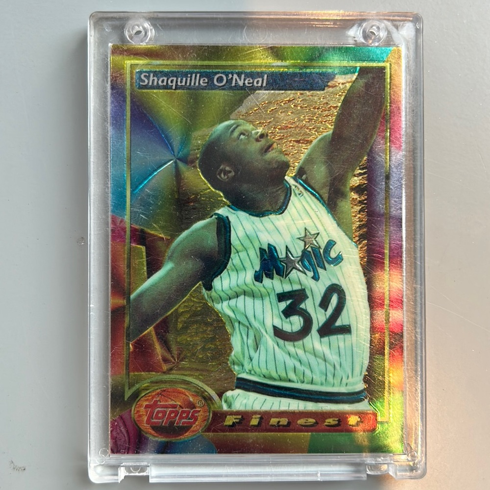 Shaquille O’Neal 1993 Finest Refactor #3